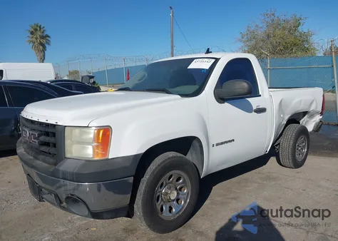 2008 GMC Sierra 1500 Work Truck из США, поврежденный, VIN 1GTEC14X98Z319429